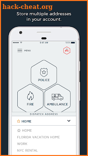 Rescu - Emergency Response App screenshot