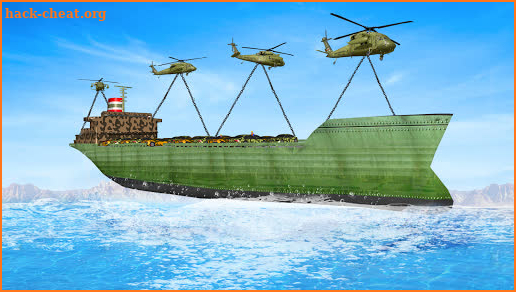 Rescue Army  Ship Car Transport screenshot