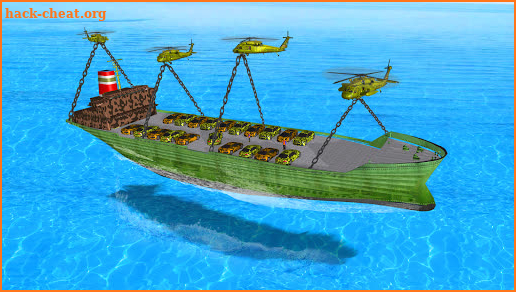 Rescue Army  Ship Car Transport screenshot