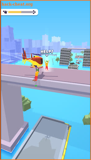 Rescue Chopper screenshot