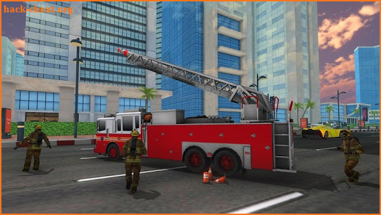 Rescue FireFighter Emergency Simulator screenshot