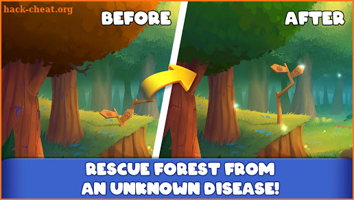 Rescue Forest Solitaire Adventure screenshot