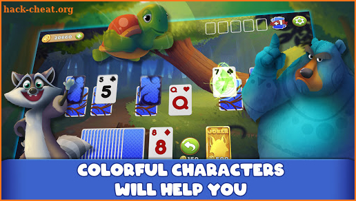 Rescue Forest Solitaire Adventure screenshot