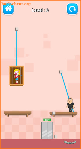 Rescue Girl: Brain Puzzles screenshot