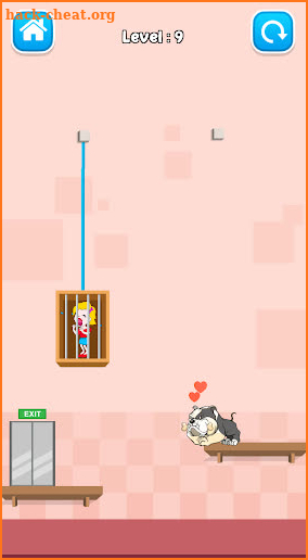 Rescue Girl: Brain Puzzles screenshot