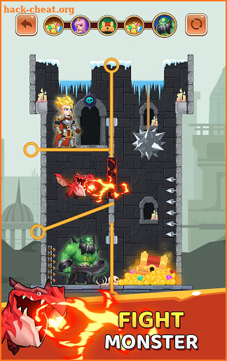 Rescue Hero - Pin Puzzle Game & Save The Hero screenshot