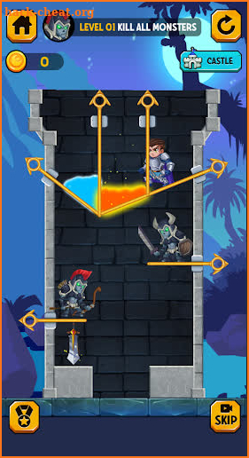 Rescue Hero: Pull the Pin screenshot