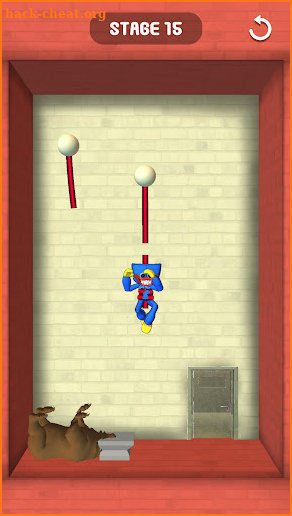 Rescue Huggy Wuggy Rope 3D screenshot