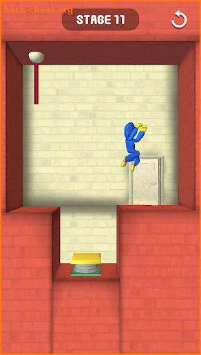 Rescue Huggy Wuggy Rope 3D screenshot