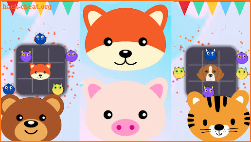 Rescue Lion Friend Kids Puzzle screenshot