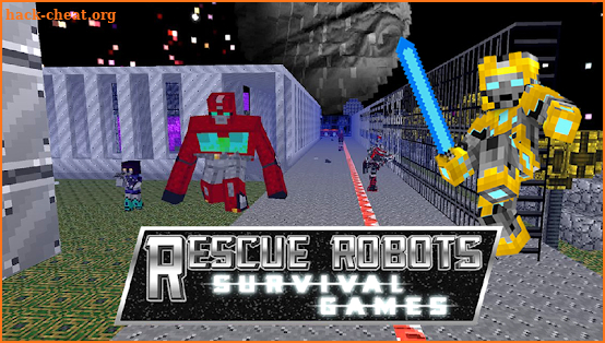 Rescue Robots Survival Games screenshot