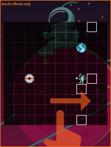 Rescue the astronaut : Puzzle screenshot