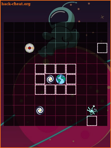 Rescue the astronaut : Puzzle screenshot