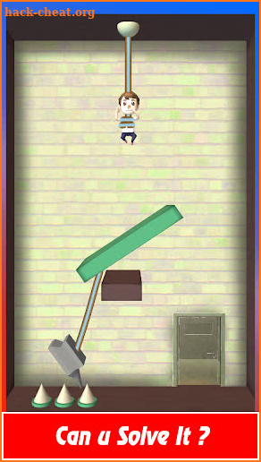 Rescue The Boy Cut Rope Puzzle screenshot