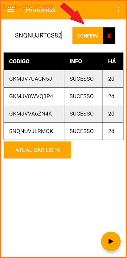 Resgatar CODIGUIN Pro 2021 screenshot