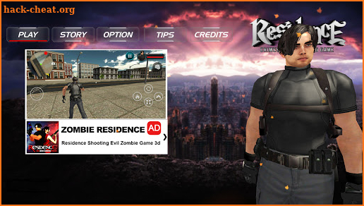 Residence Crime City Shooting Game screenshot