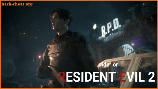 RESIDENT EVIL 2 / BIOHAZARD RE:2 guide screenshot