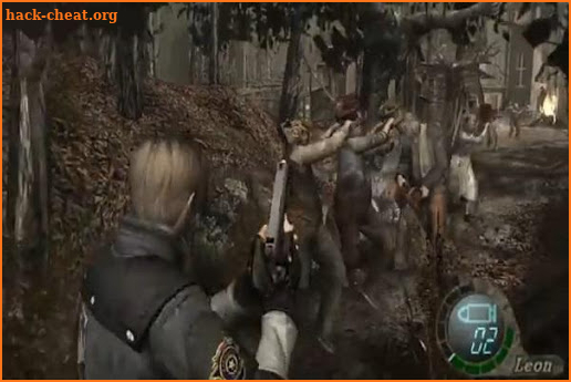 Resident Evil 4 Trick screenshot