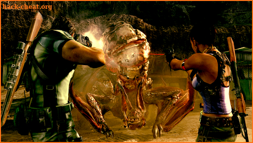 Resident Evil 5 for SHIELD TV screenshot