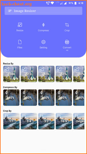 Resize Image - Resize Photos screenshot