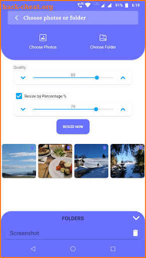 Resize Image - Resize Photos screenshot