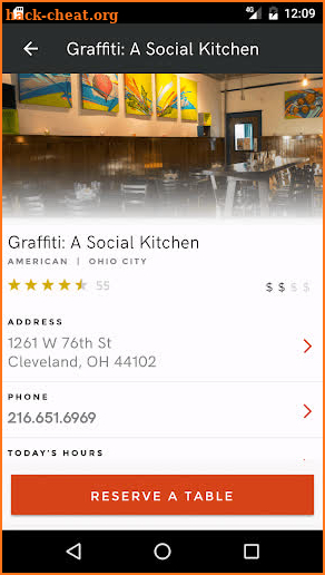 Reso Restaurant Reservations screenshot