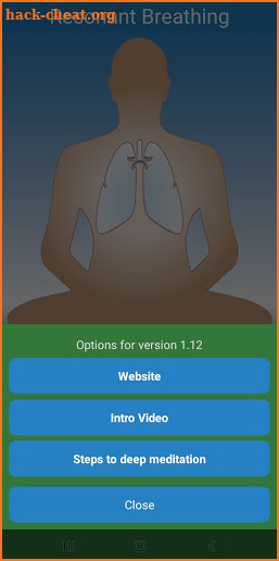 Resonant Breathing screenshot