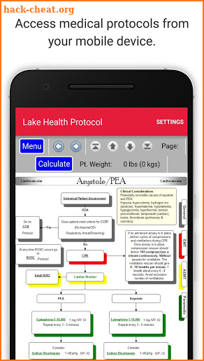 Responsoft EMS Protocols screenshot