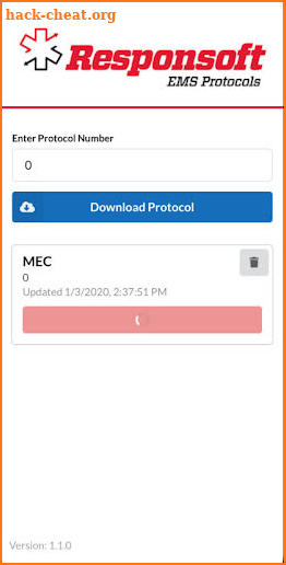 Responsoft EMS Protocols V2 screenshot