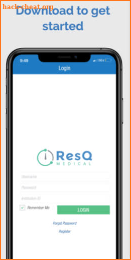 ResQ Medical screenshot