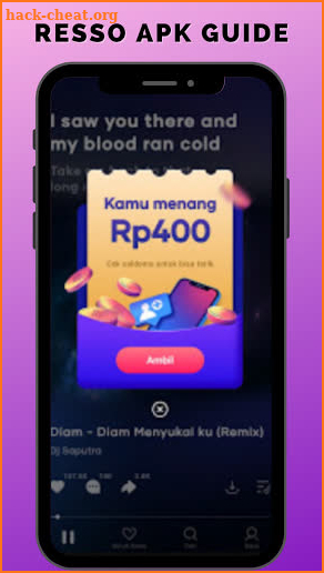 Resso Penghasil Uang Apk Guide screenshot