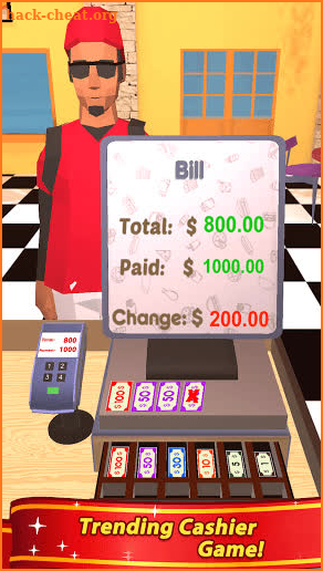 Restaurant 3D - Drive Thru Cashier Cooking Games screenshot