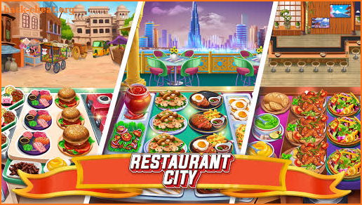 Restaurant city - A New Chef Game screenshot