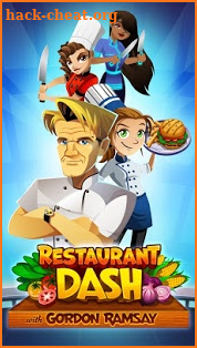 RESTAURANT DASH: GORDON RAMSAY screenshot