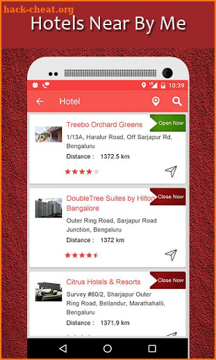 Restaurant Finder : Near By Me screenshot