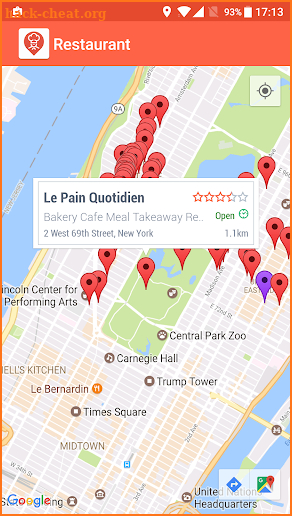 Restaurant Finder Pro screenshot