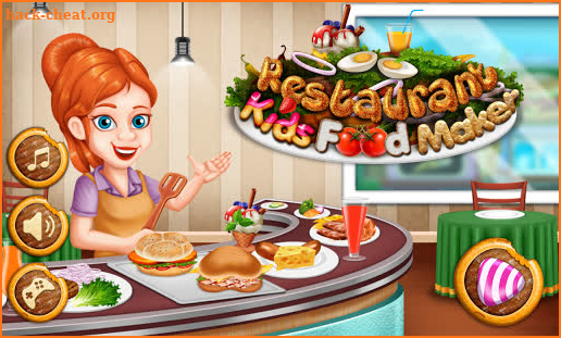 Restaurant Kids Food Maker - Fun Cooking Games screenshot