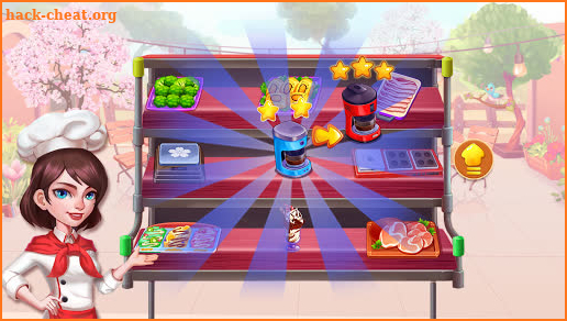 Restaurant Madness - A chef cooking city game screenshot