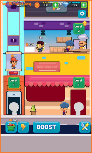 Restaurant Manager Tycoon screenshot