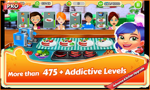 Restaurant Mania Pro screenshot