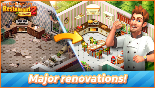 Restaurant Renovation 2 screenshot