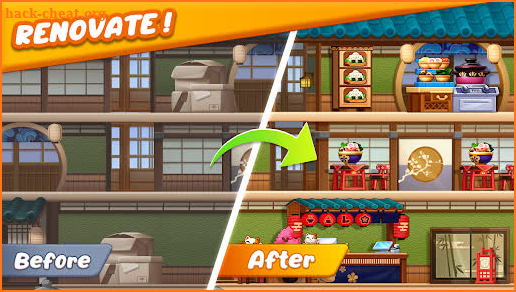 Restaurant Rush: Cook Tycoon screenshot