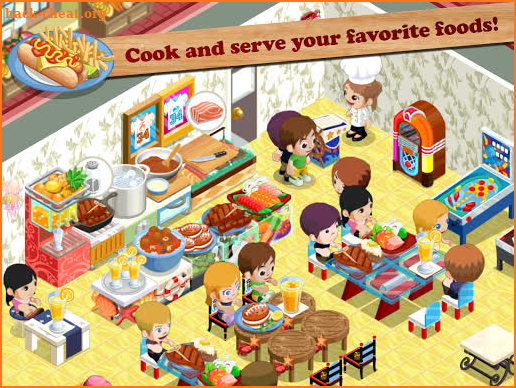 Restaurant Story: Hot Rod Cafe screenshot