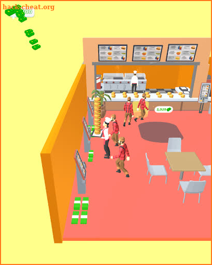 Restaurant Universe 3D screenshot