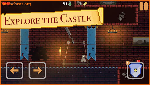 Restless Hero Exclusive - Pixel Dungeon Adventure screenshot