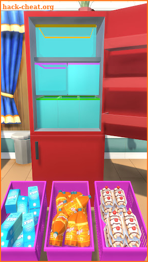 Restocked - Organizing Fridge screenshot