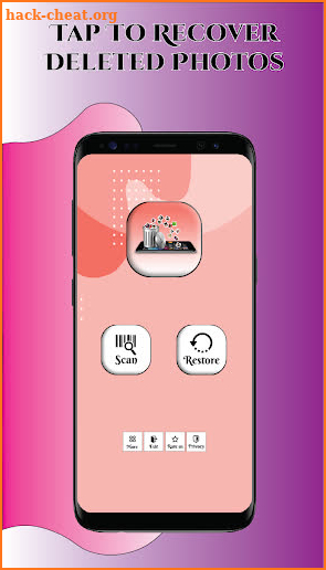 Restore deleted images: Photo recovery app 2020 screenshot