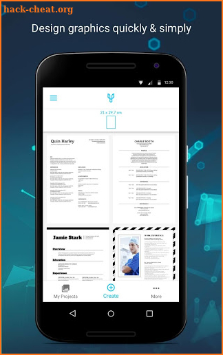 Resume & CV Creator by Desygner screenshot