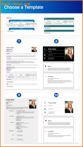 Resume Builder 2019 Free CV Maker screenshot