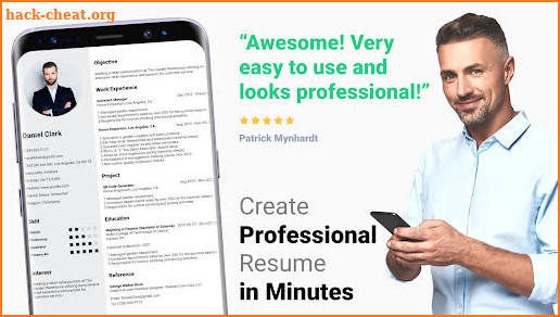 Resume Builder & CV Maker screenshot